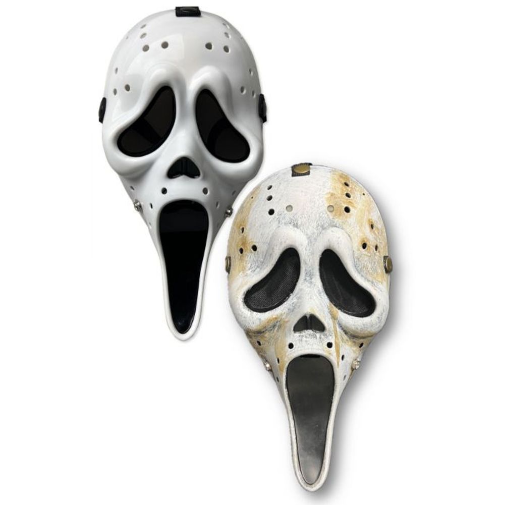 Ghost Face® Hockey Mask - Distressed