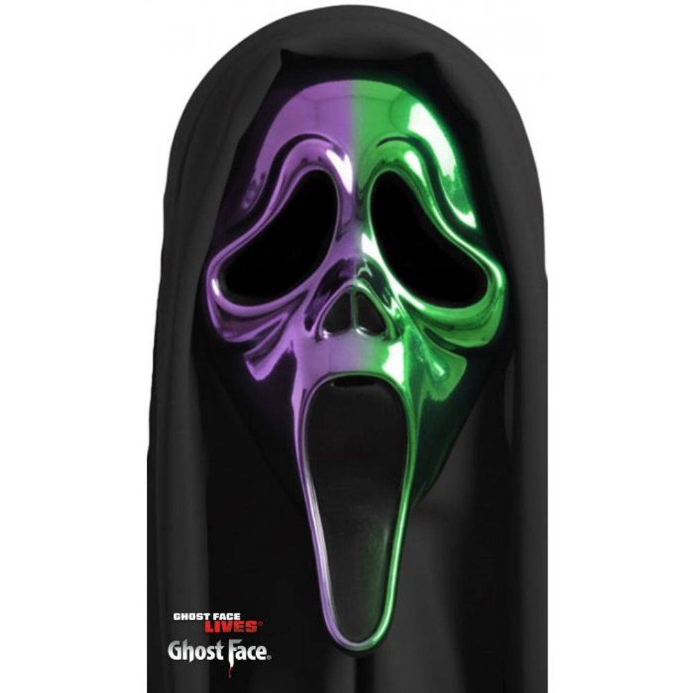 Ghost Face® Ombre Chrome Mask