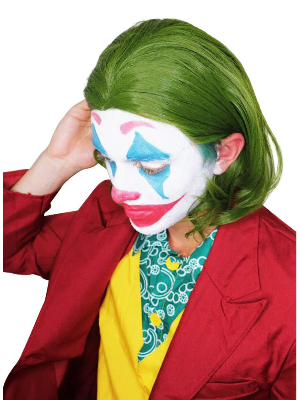 Crazy Villain Green Wig costume wig, photo 1 of 4