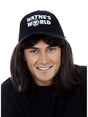 80s Heavy Metal Rocker Wig With Cap costume wig