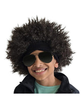 Urban Afro Wig With Headband costume wig, photo 1 of 4