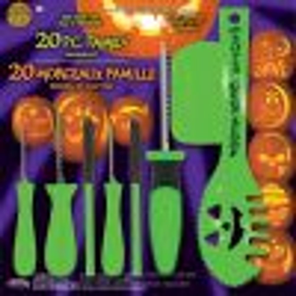 20 Piece Family Carving Kit