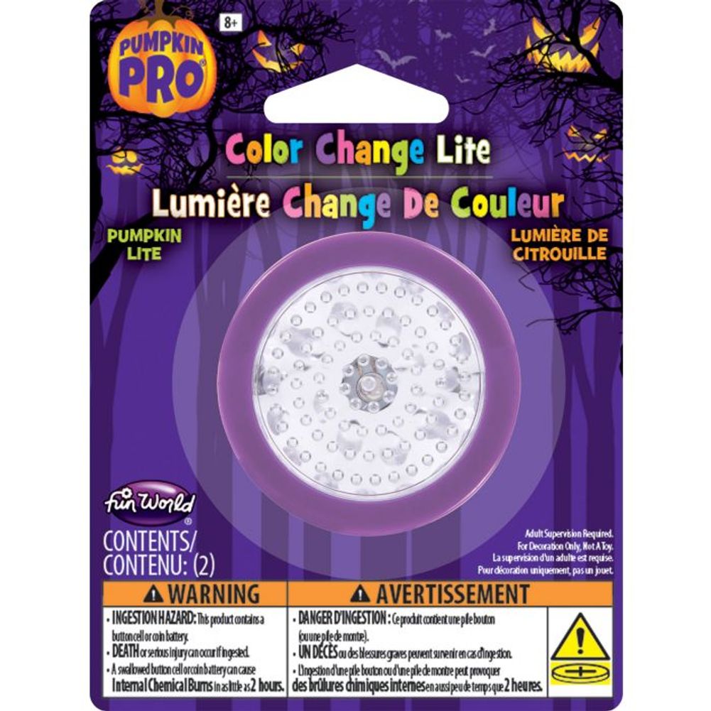 Color Change Pumpkin Lite