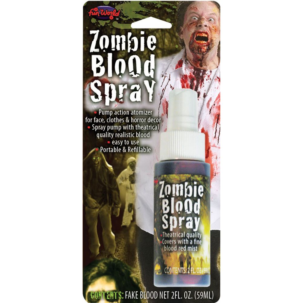 Zombie Blood Spray