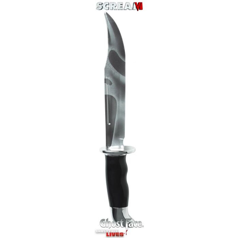 Ghost Face Reflection Knife