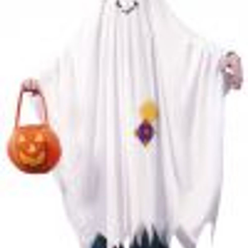 Friendly Ghost Child  Asst Sm, Med, Lrg 2 of each