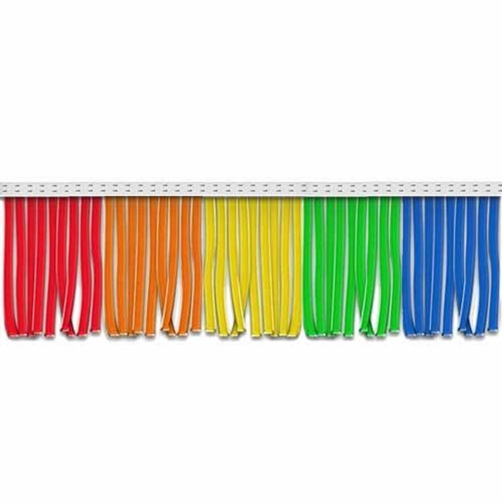 Multicolor  Poly Fringe 60 Ft.