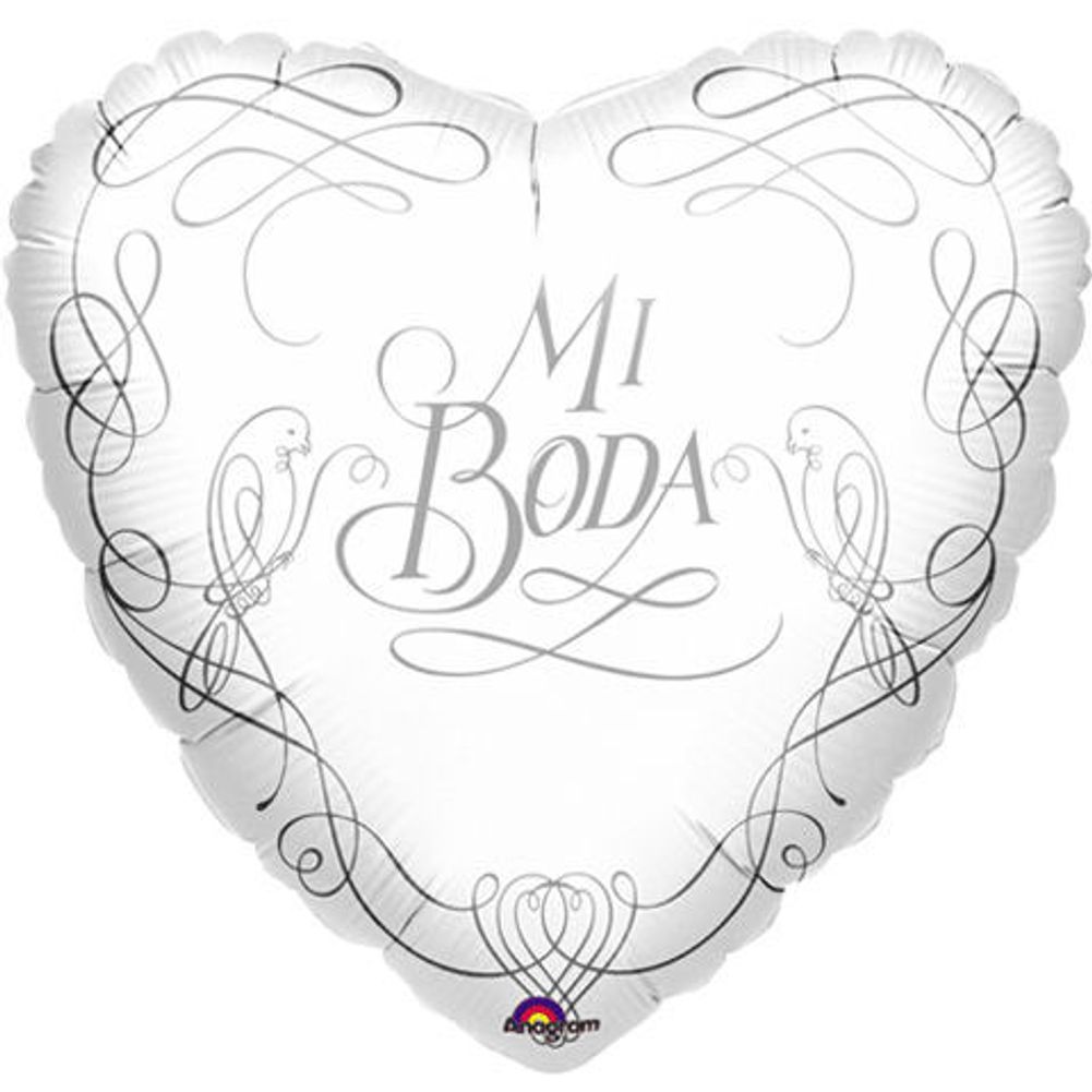 18" Mi Boda