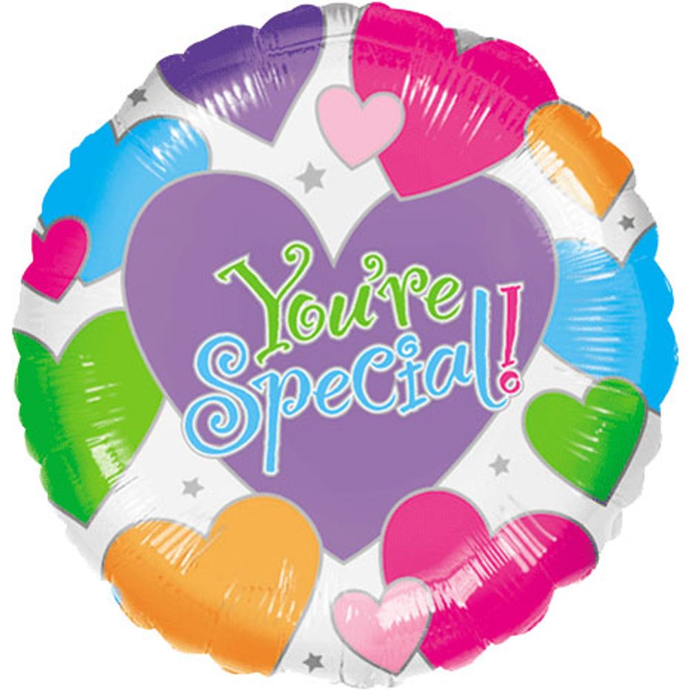 18" You're Special Hearts Value Line