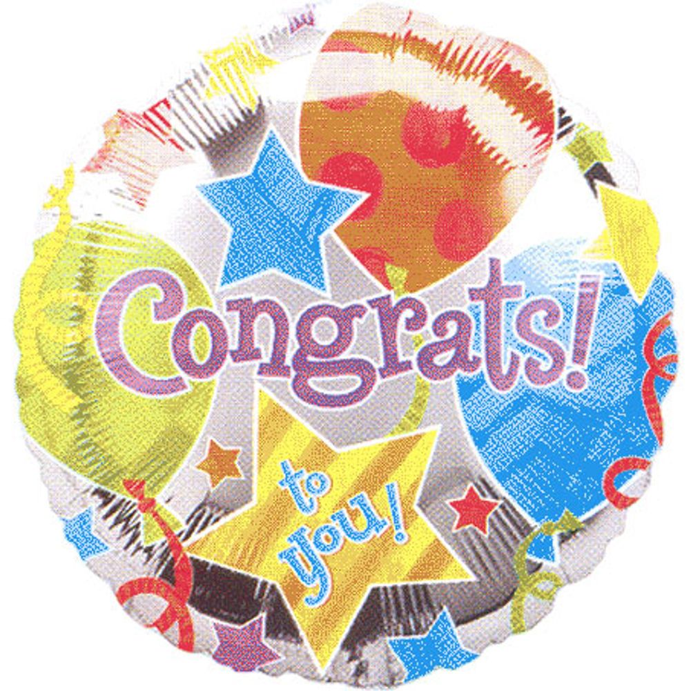 32" Congrats Jubilee