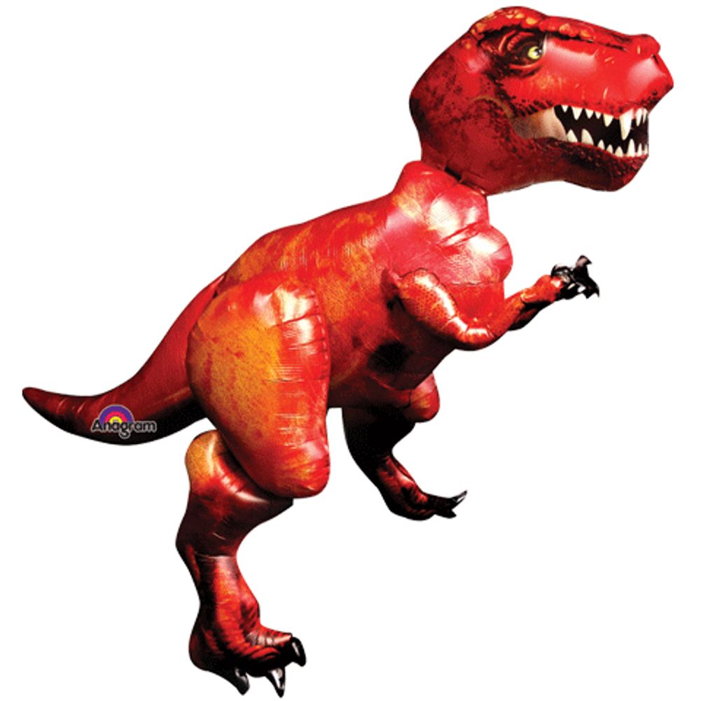 Tyrannosaurus Rex Air Walker Foil Balloon