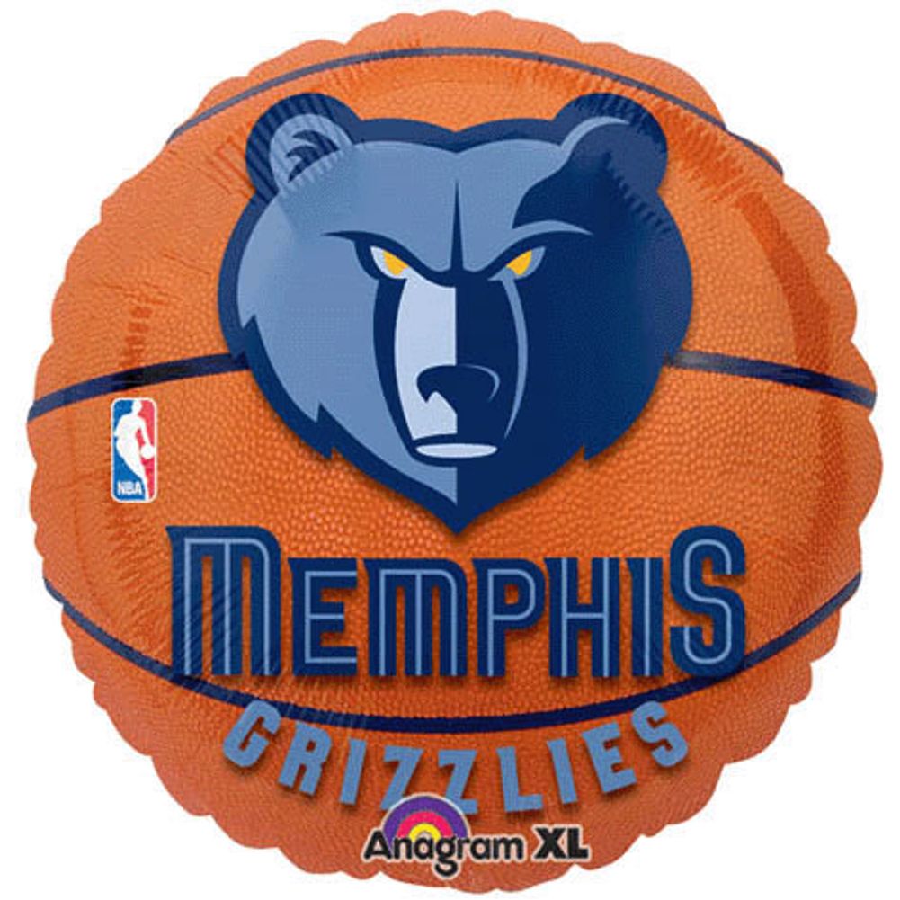 18" Memphis Grizzlies Basketball