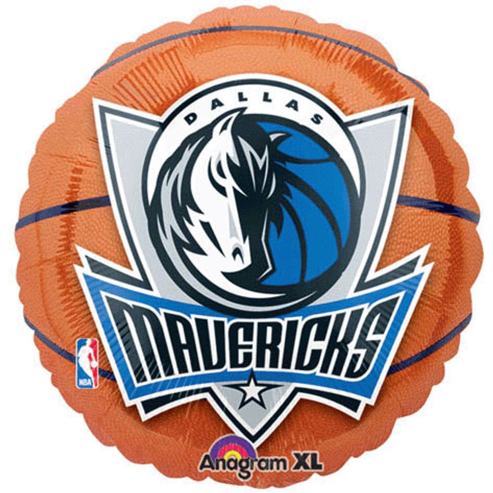 18" Dallas Mavericks Basketball