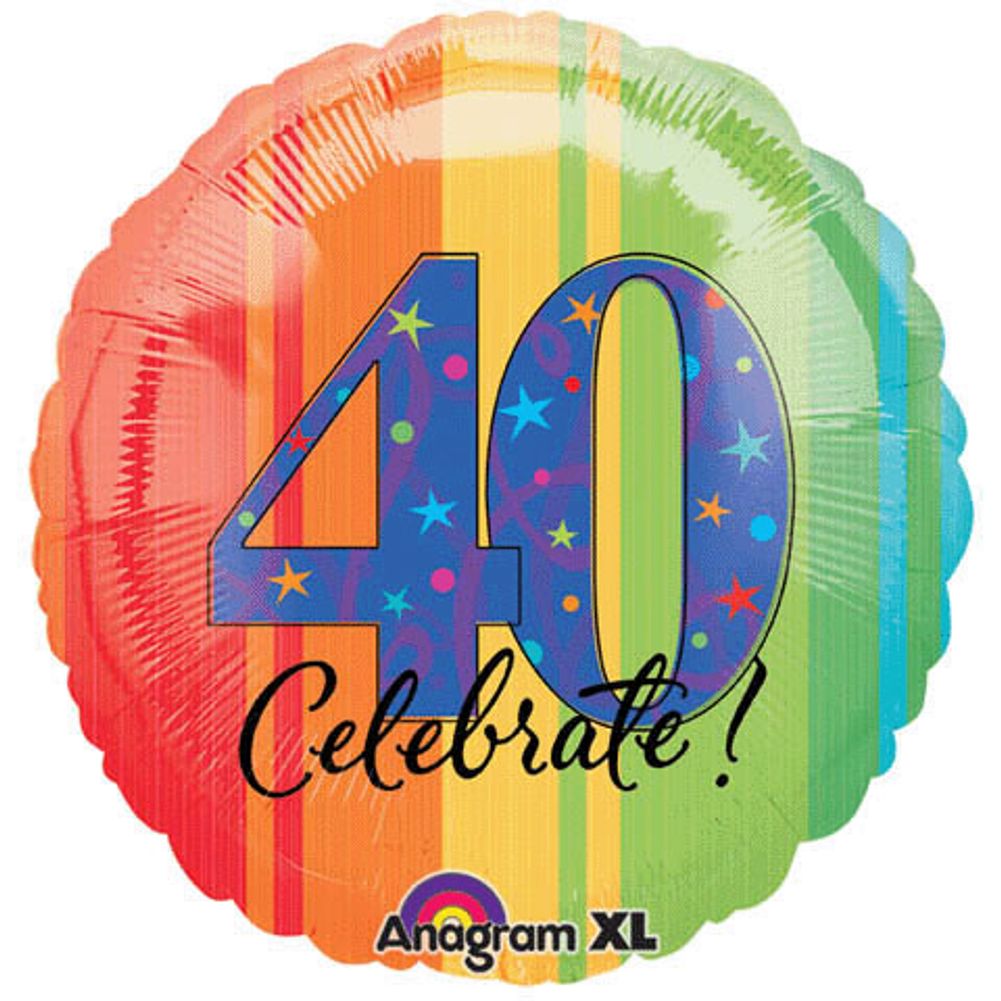 18" Atp A Year To Celebrate 40