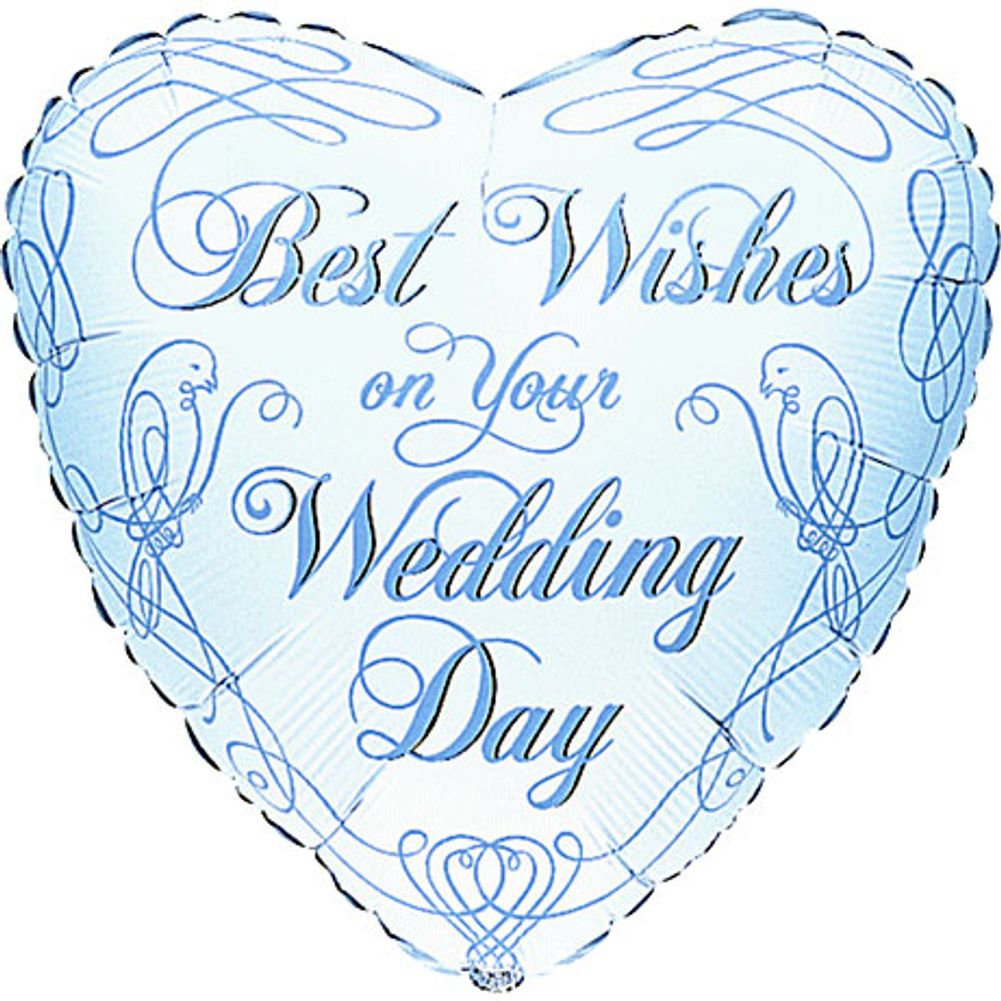 18" Wedding Doves