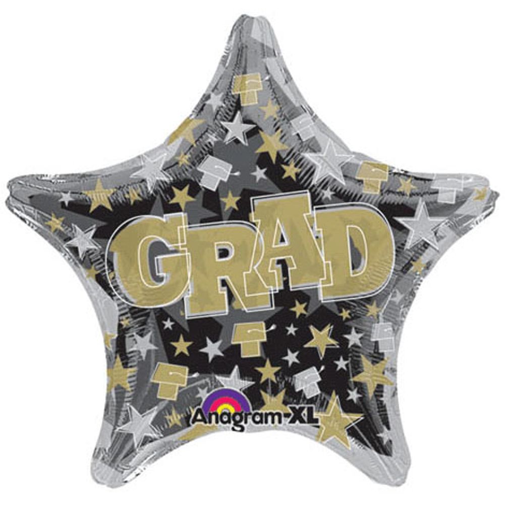 32" Gold & Silver Grad