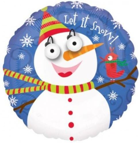 18" Snowman Eye-poppers