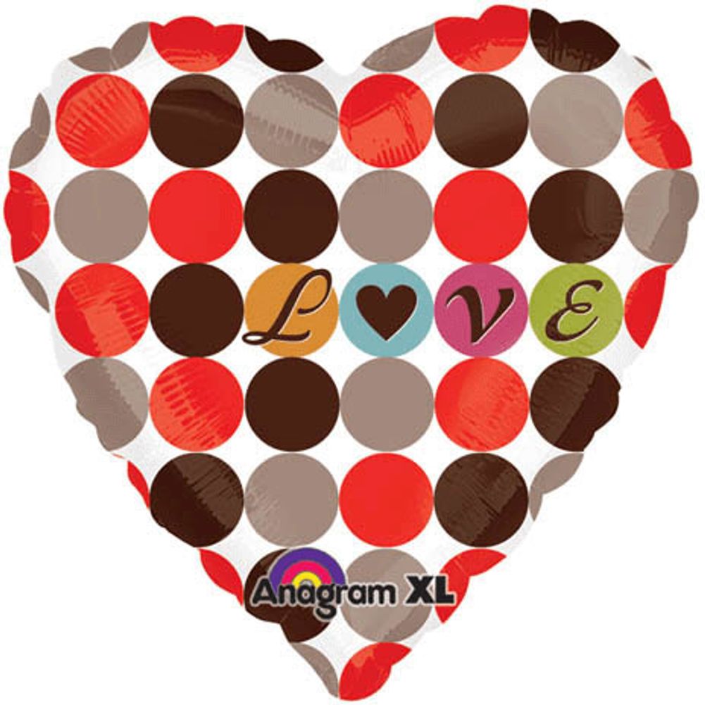18" Love Trend