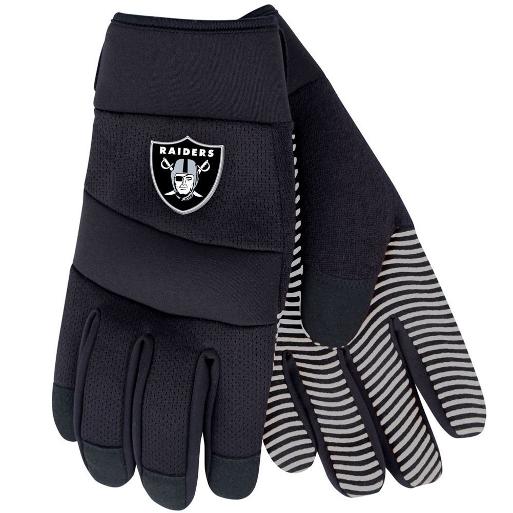 Oakland Raiders Work Glove