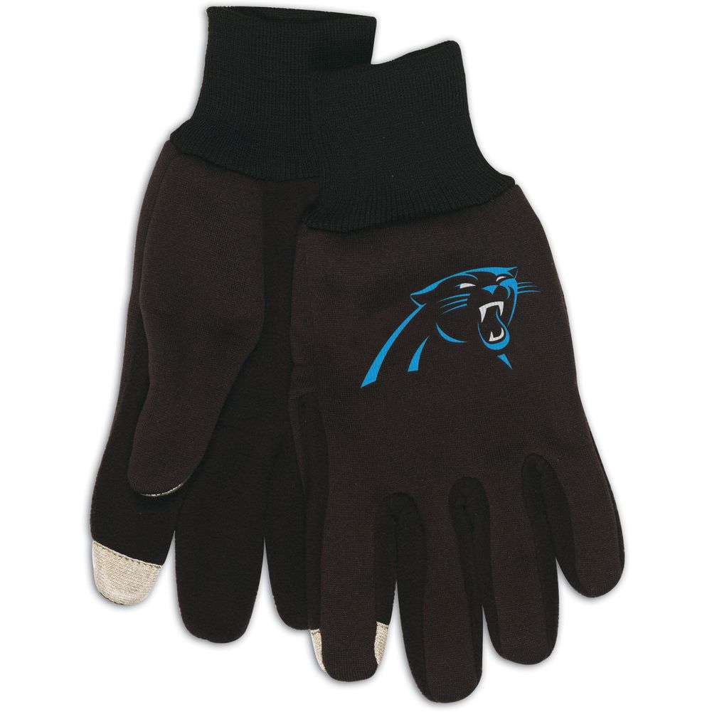 Carolina Panthers Technology Gloves