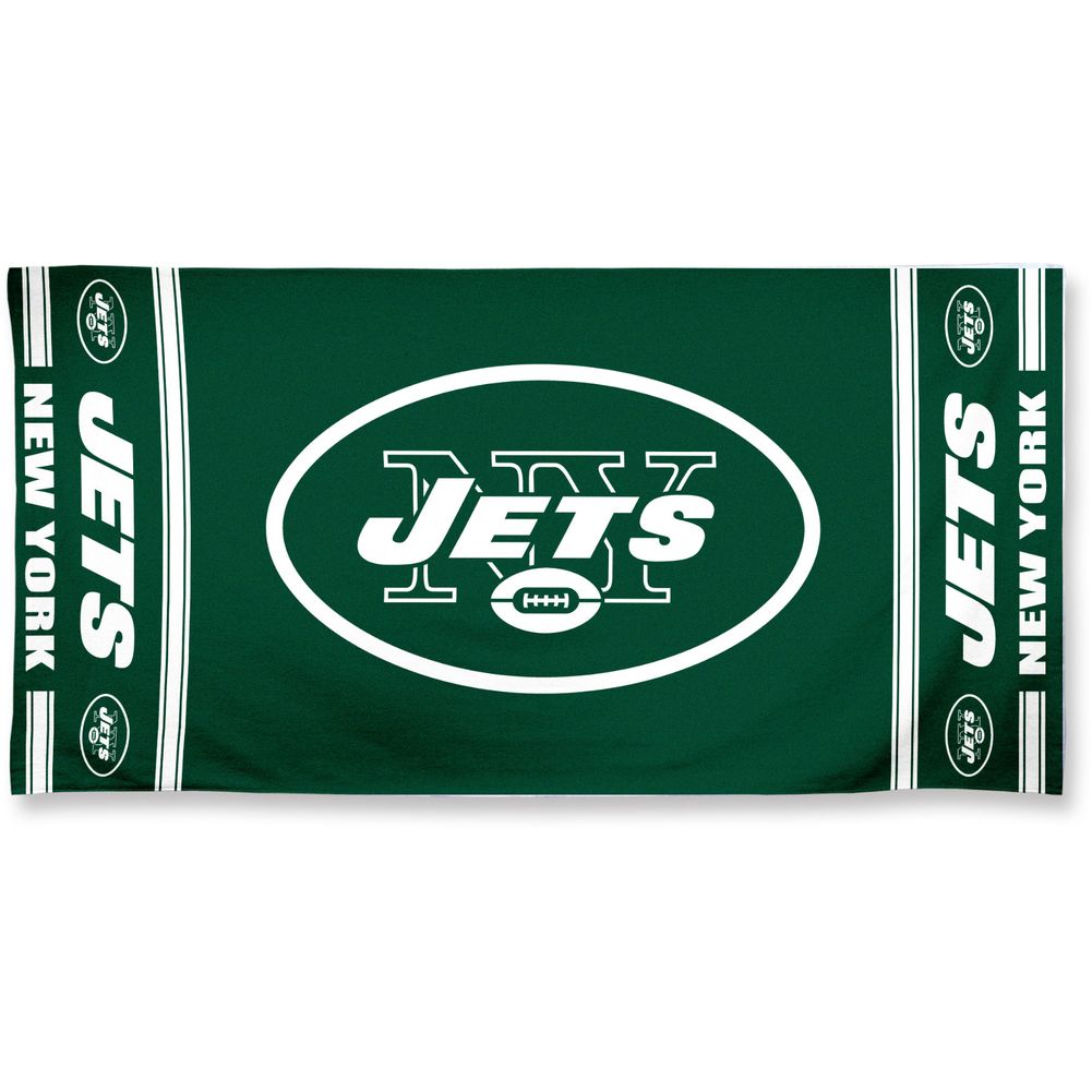 New York Jets Fiber Beach Towel