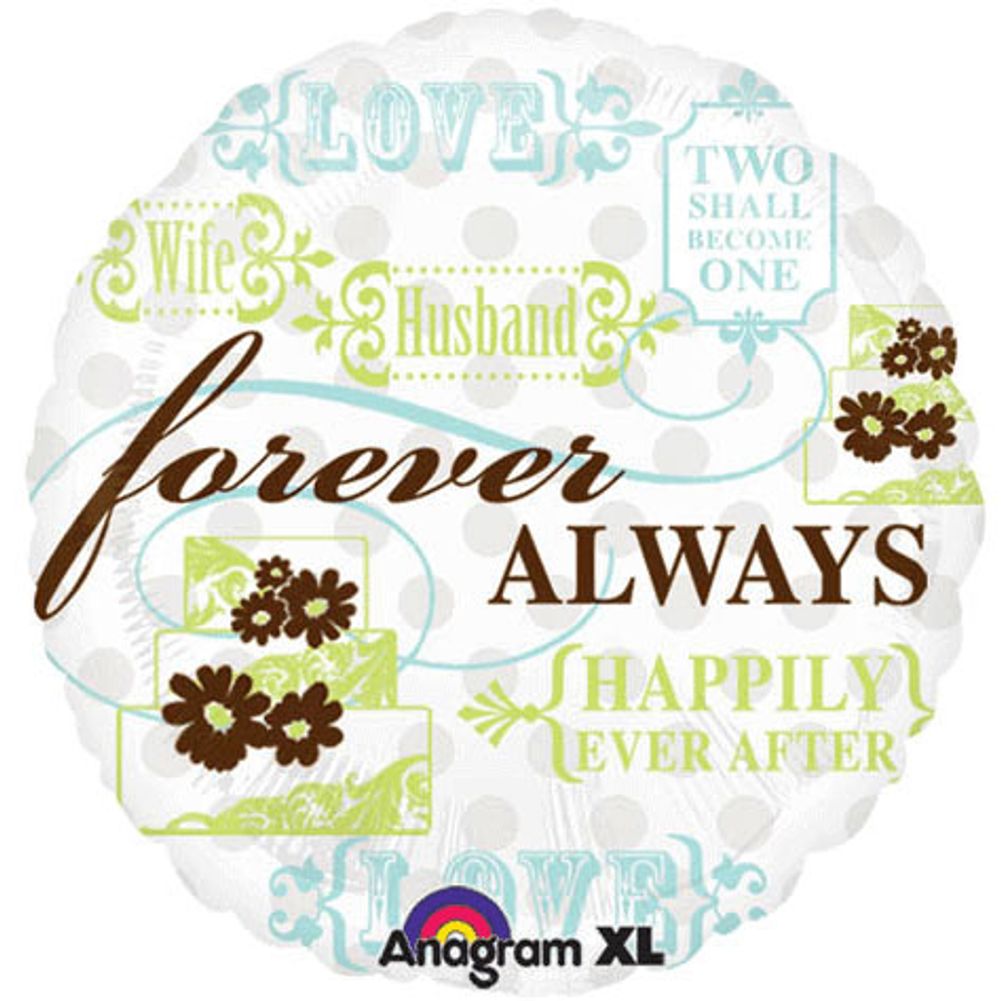 18" Forever Always