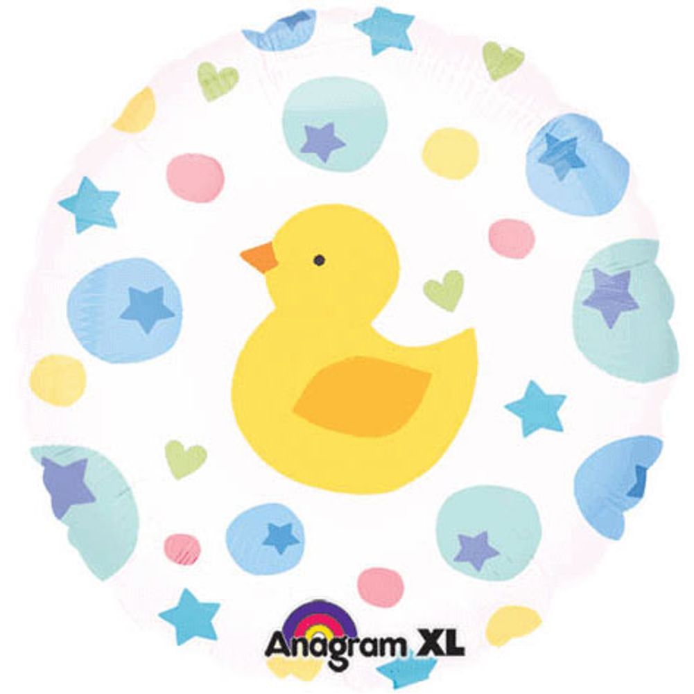 18" Ducky Dots