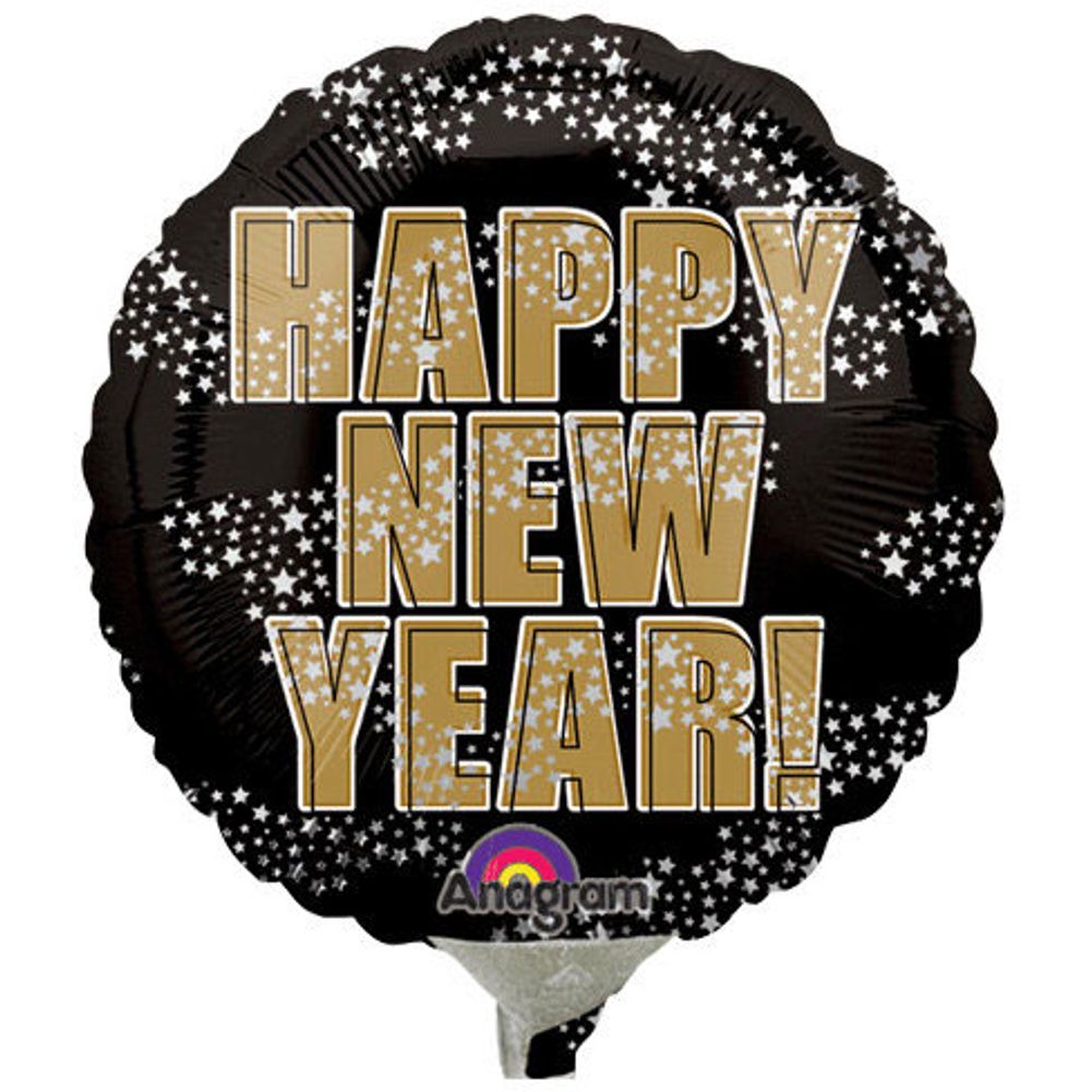 Happy New Year Stars Mini