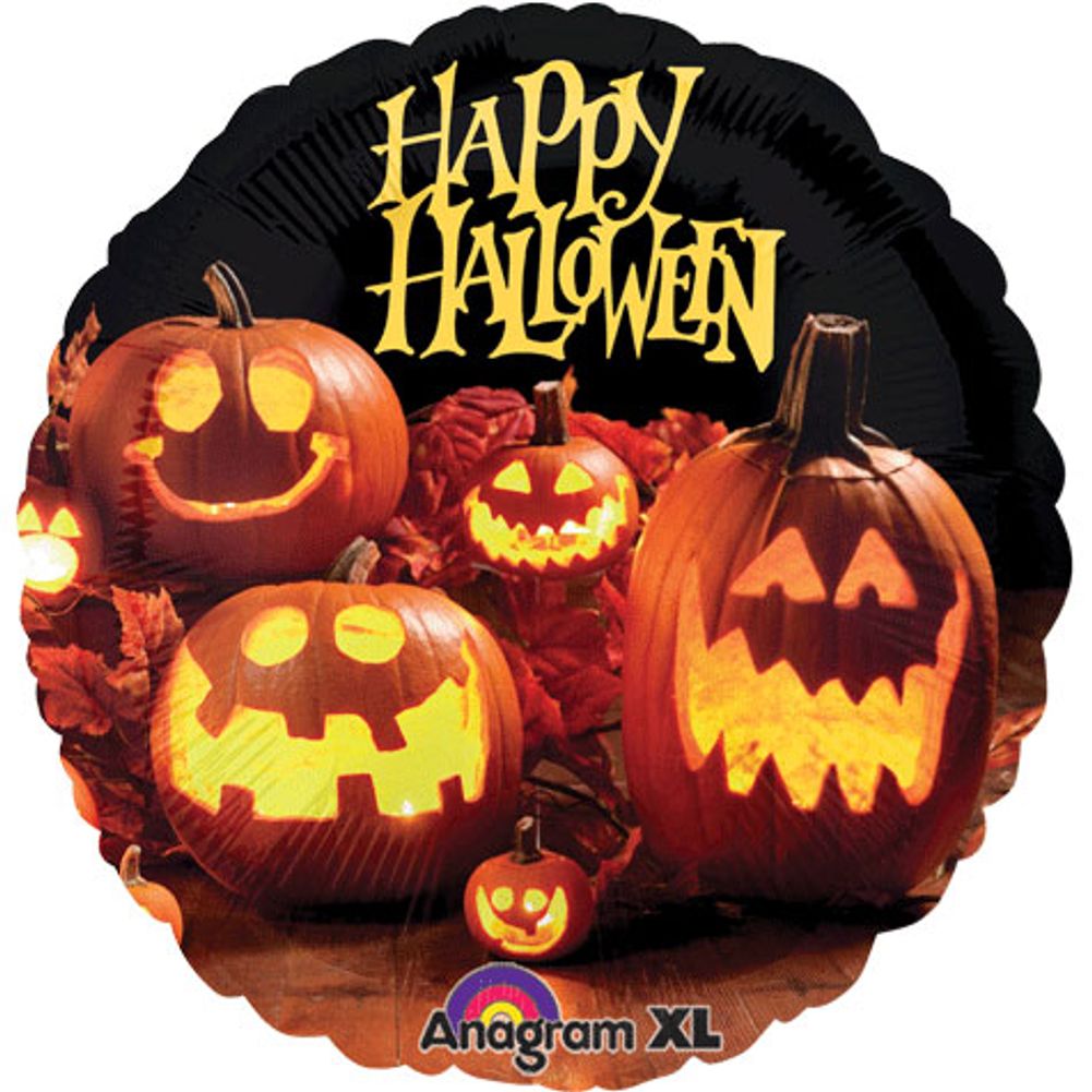 18" Photographic Halloween