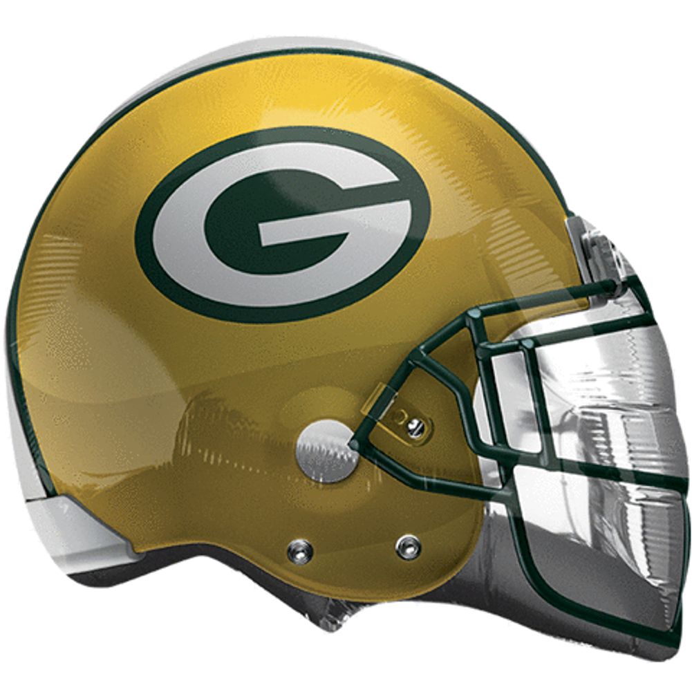 Green Bay Packers Helmet Super Shape Foil Balloon (1ct)