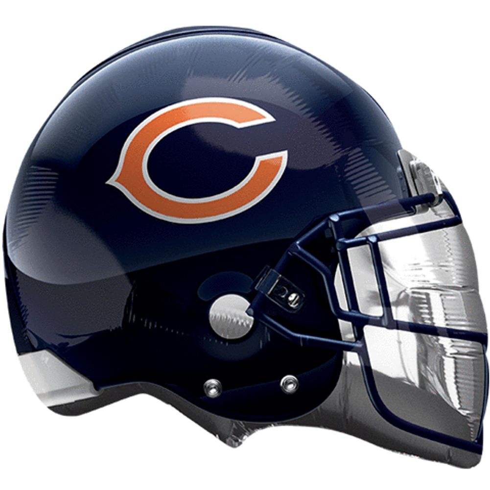 Chicago Bears Helmet Super Shape Foil Balloon (1ct)