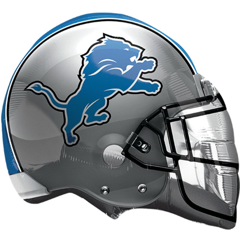 Detroit Lions Helmet Super Shape Foil Balloon (1ct)