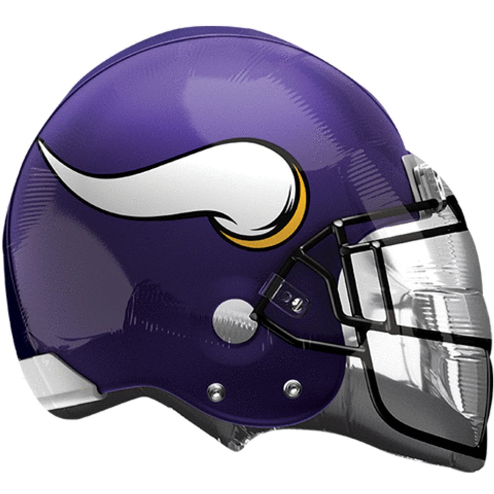 Minnesota Vikings Helmet Super Shape Foil Balloon (1ct)