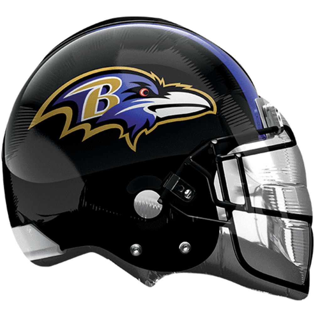 Baltimore Ravens Helmet Super Shape Foil Balloon (1ct)
