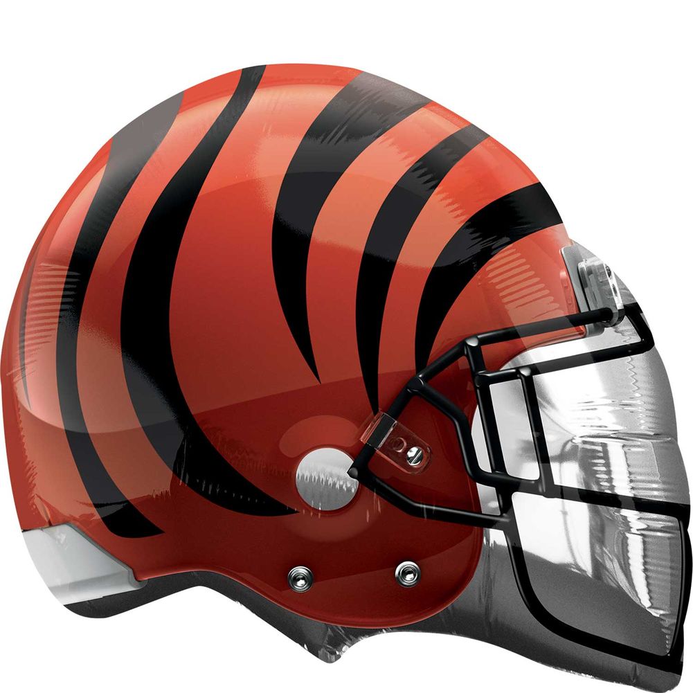 Cincinnatti Bengals Helmet Super Shape Foil Balloon (1ct)