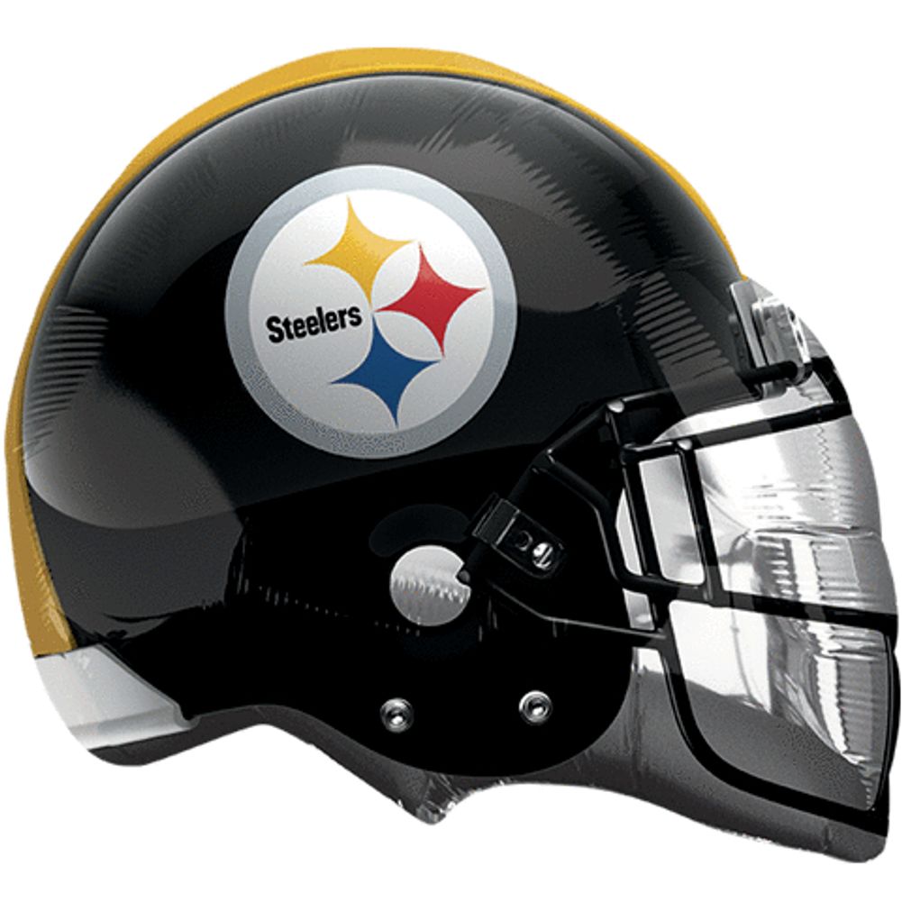 Pittsburgh Steelers Helmet Super Shape Foil Balloon (1ct)
