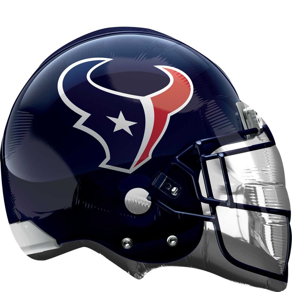 Houston Texans Helmet Super Shape Foil Balloon (1ct)