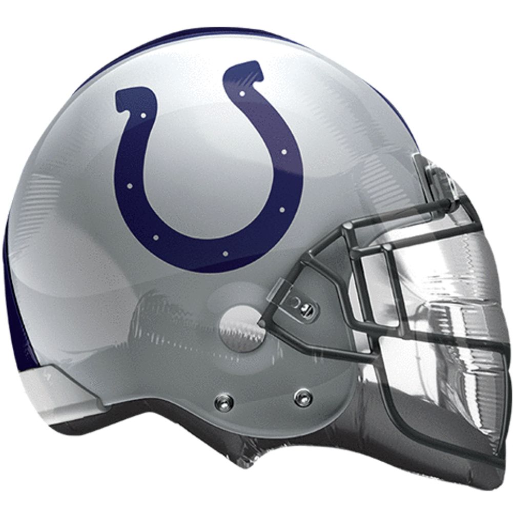 Indianapolis Colts Helmet Super Shape Foil Balloon (1ct)
