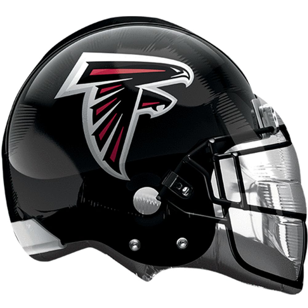 Atlanta Falcons Helmet Super Shape Foil Balloon (1ct)
