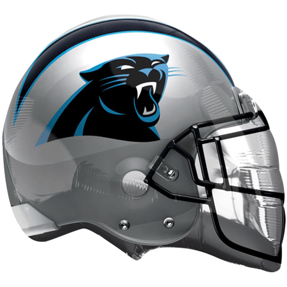 Carolina Panthers Helmet Super Shape Foil Balloon (1ct)