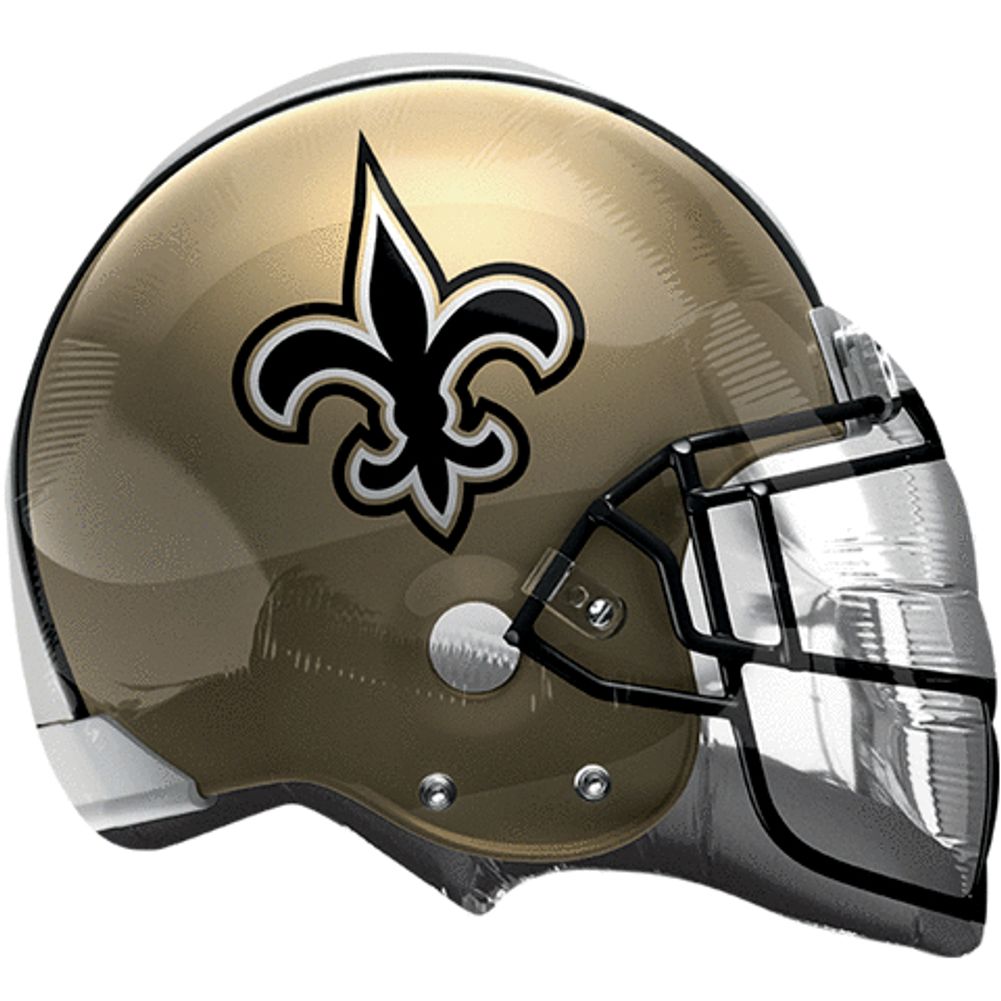 New Orleans Saints Helmet Super Shape Foil Balloon (1ct)