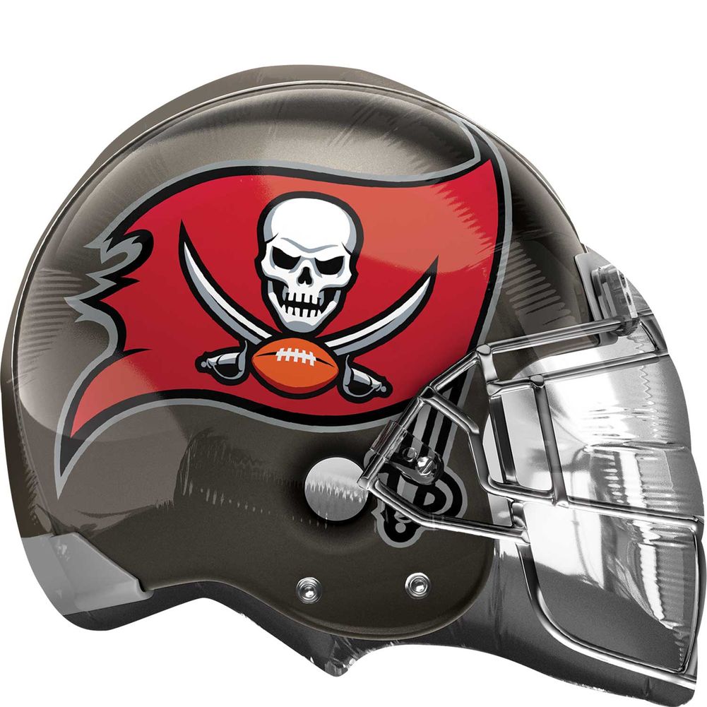 Tampa Bay Buccaneers Helmet Super Shape Foil Balloon (1ct)