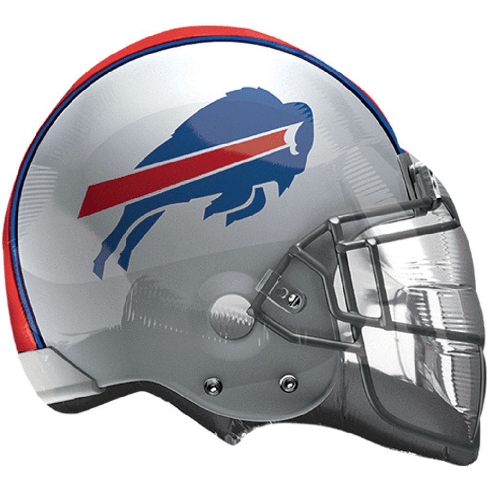 Buffalo Bills Helmet Super Shape Foil Balloon (1ct)