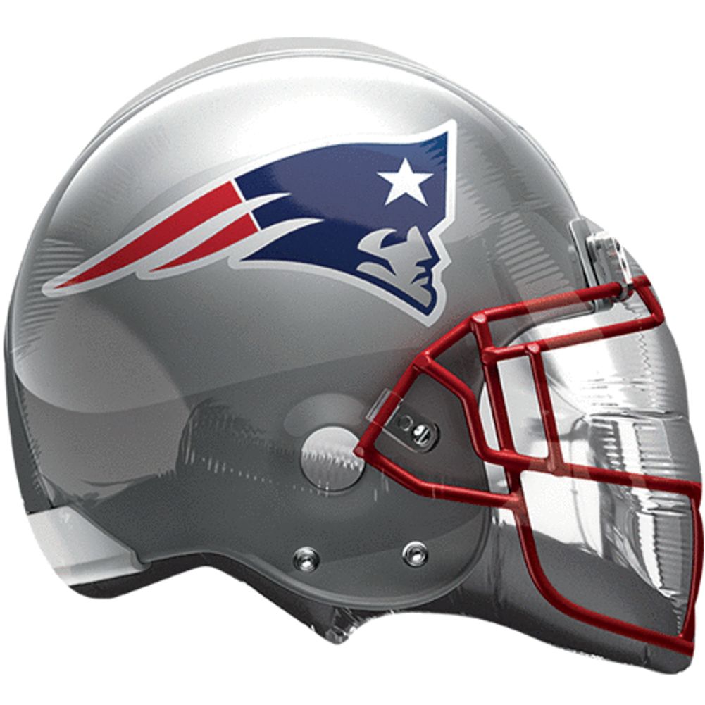 New England Patriots Helmet Super Shape Foil Balloon (1ct)