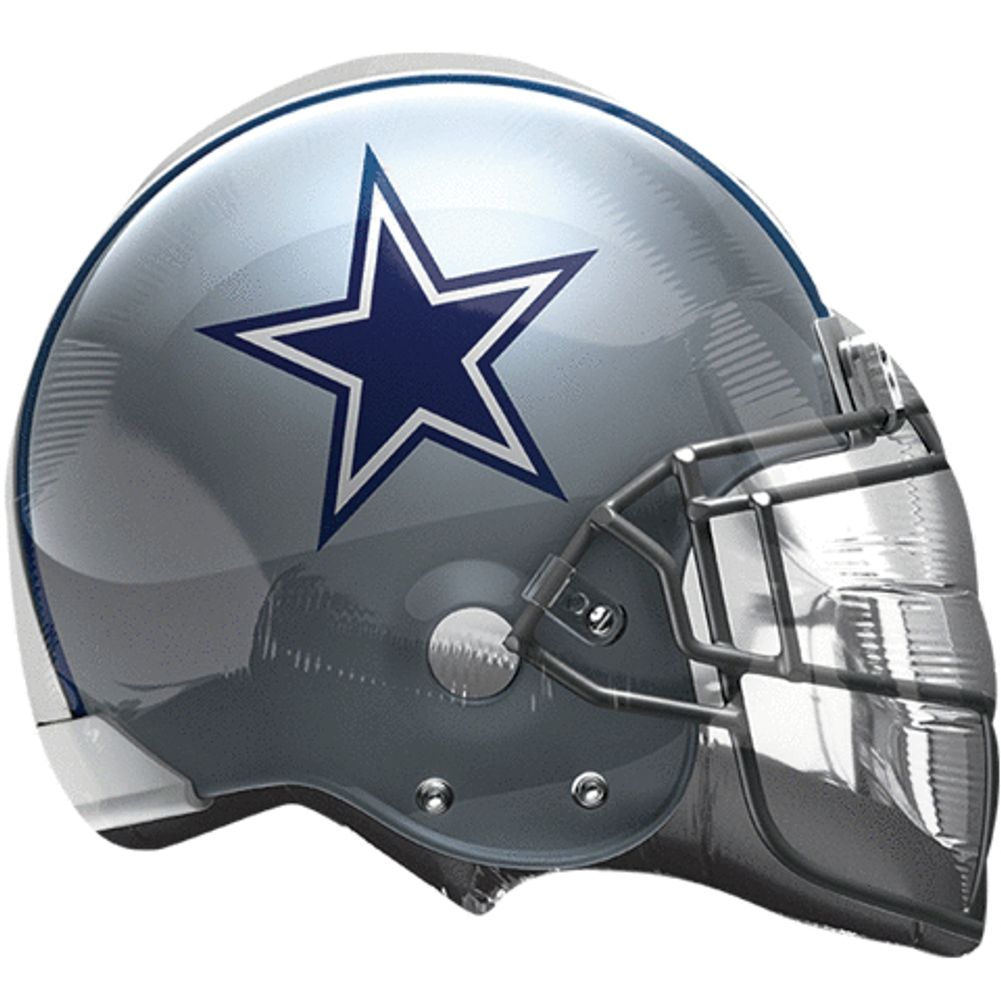 Dallas Cowboys Helmet Super Shape Foil Balloon (1ct)