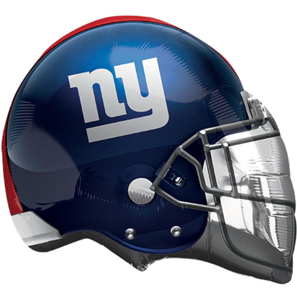 New York Giants Helmet Super Shape Foil Balloon (1ct)