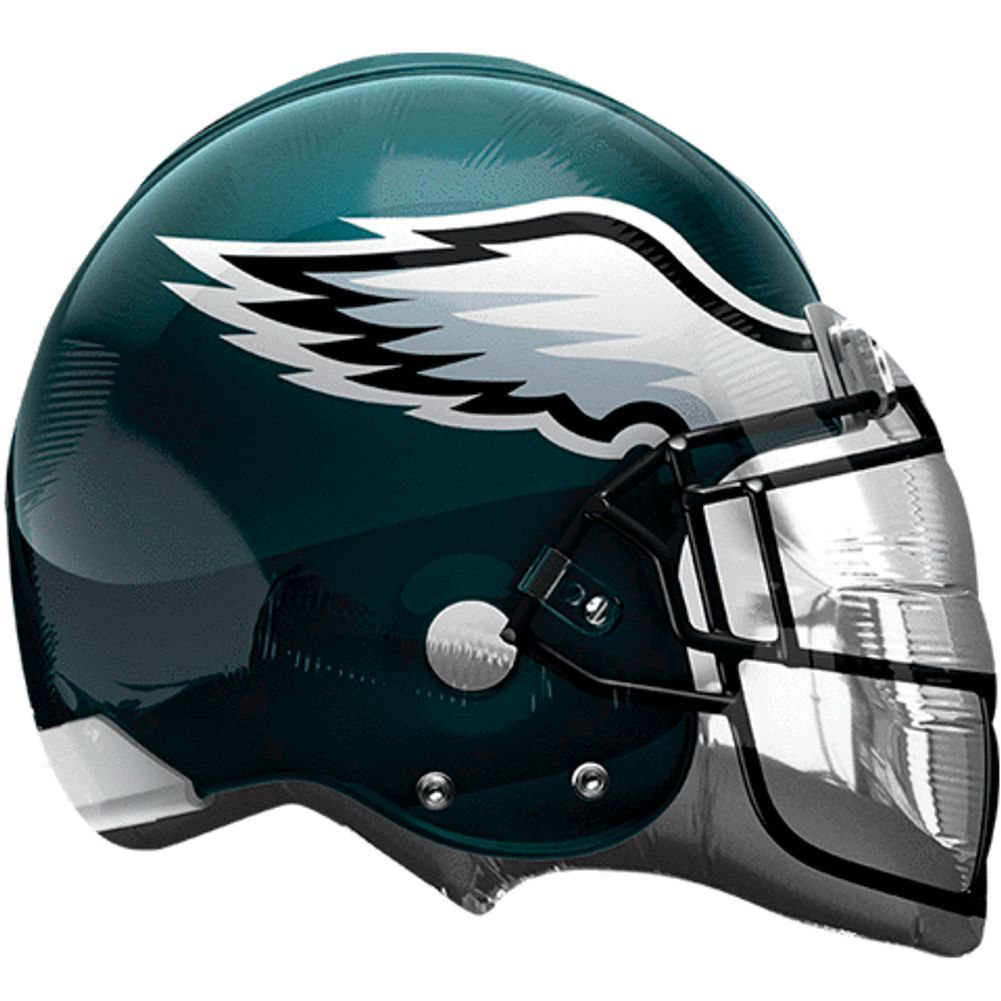 Philadelphia Eagles Helmet Super Shape Foil Balloon (1ct)