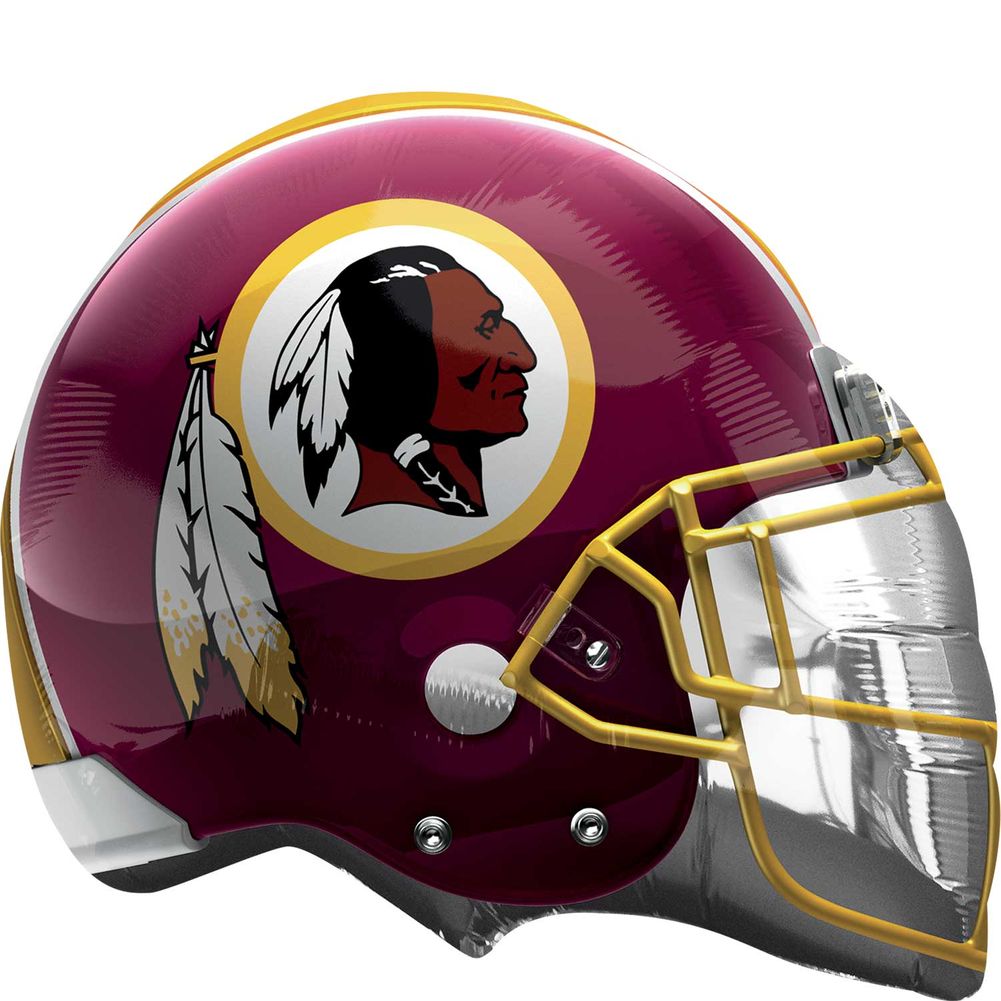 18" Washington Redskins Football Junior Shape Foil Balloon (1ct)