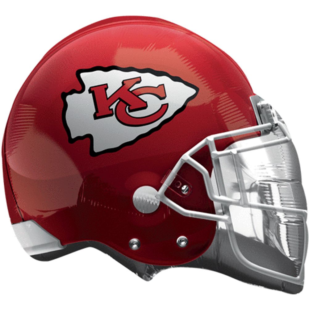 Kansas City Chiefs Helmet Super Shape Foil Balloon (1ct)