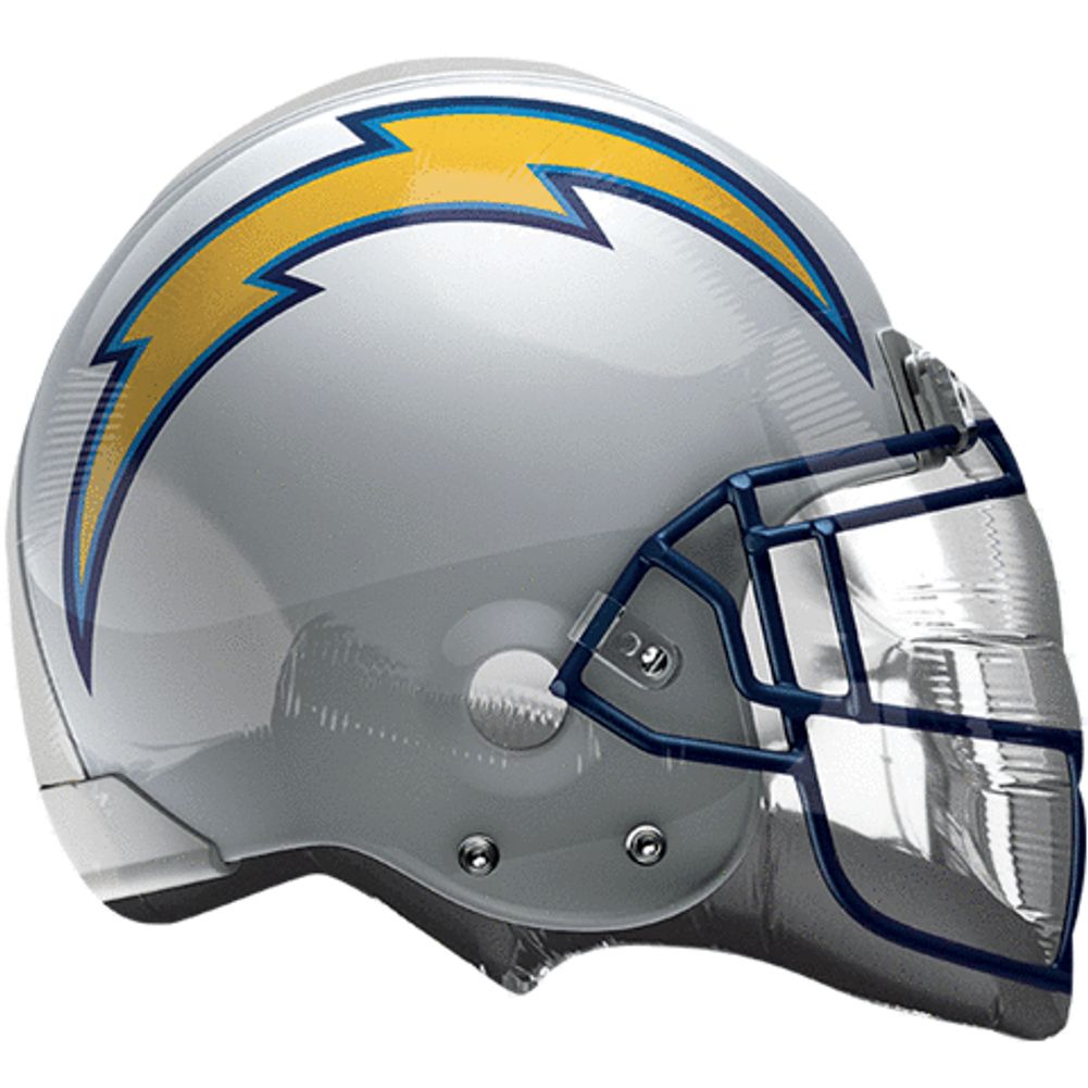 Los Angeles Chargers Helmet Super Shape Foil Balloon (1ct)